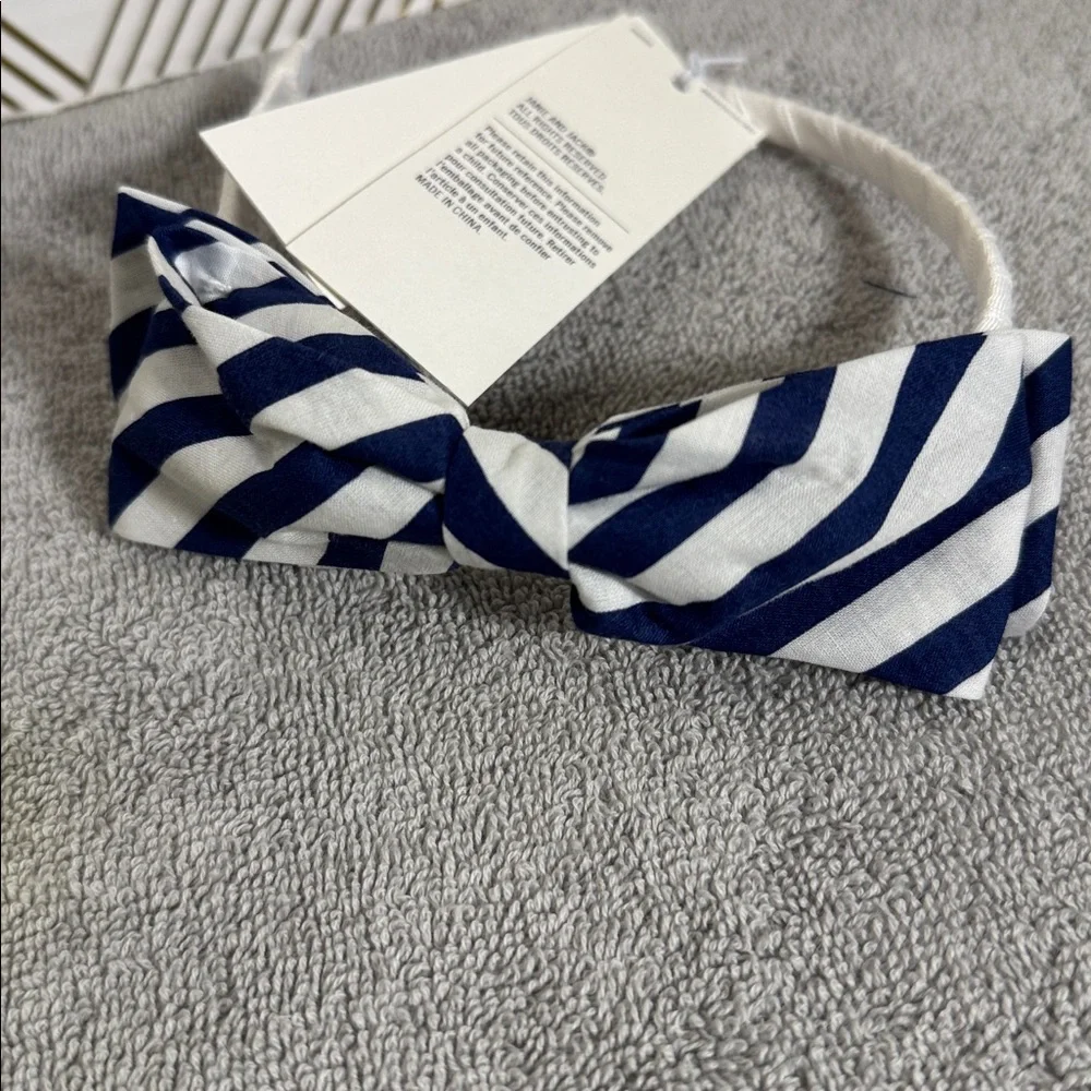 Janie and Jack headbands NWT Blue Sunglasses with Yellow and Navy‎ Headbands